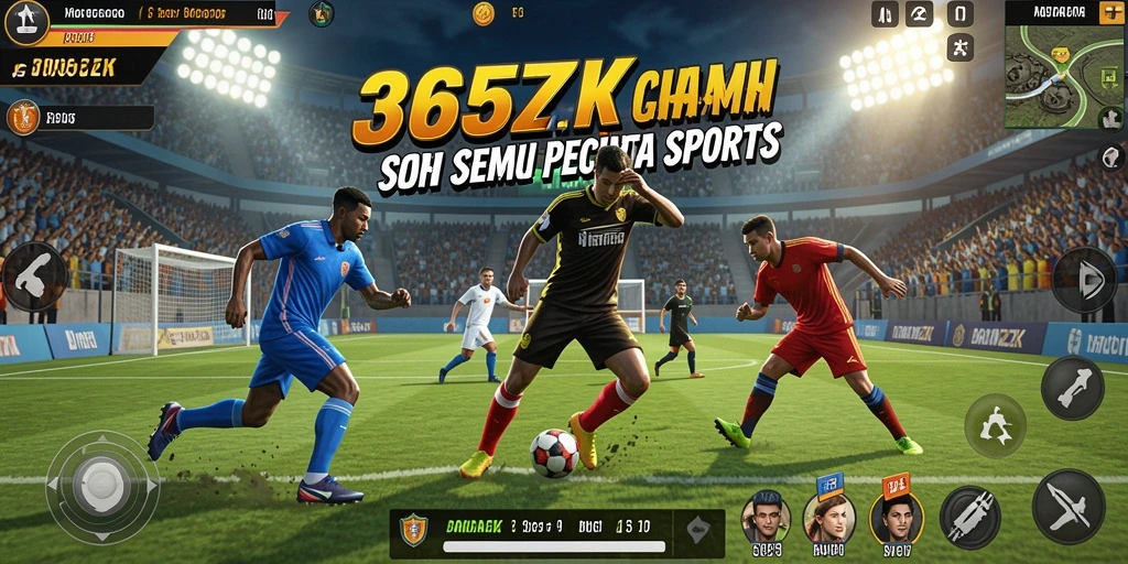Tampilan gameplay yang menarik dalam 365ZK.