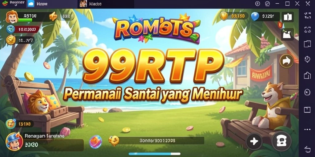 Gameplay seru dan menantang dalam 99RTP.