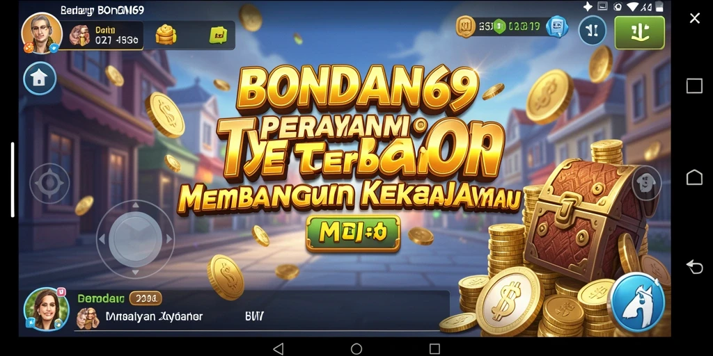 Tampilan gameplay BONDAN69 yang menarik dan dinamis.