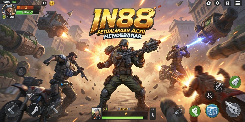 Gameplay seru dan menegangkan di IN88 yang membuat ketagihan.