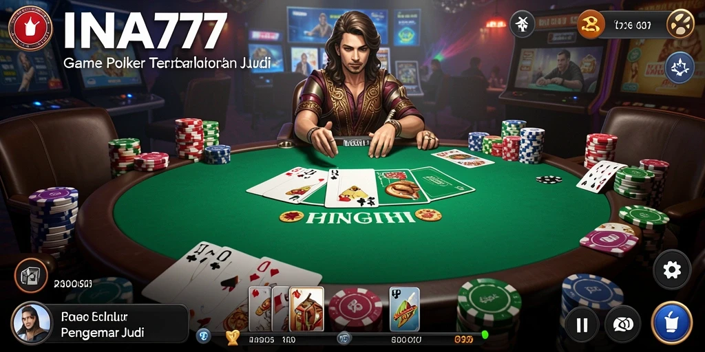 Tangkapan layar gameplay INA777 yang menarik dan seru.