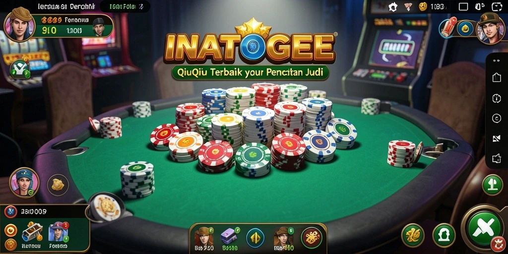 Screenshot gameplay QiuQiu yang seru di INATOGEL.