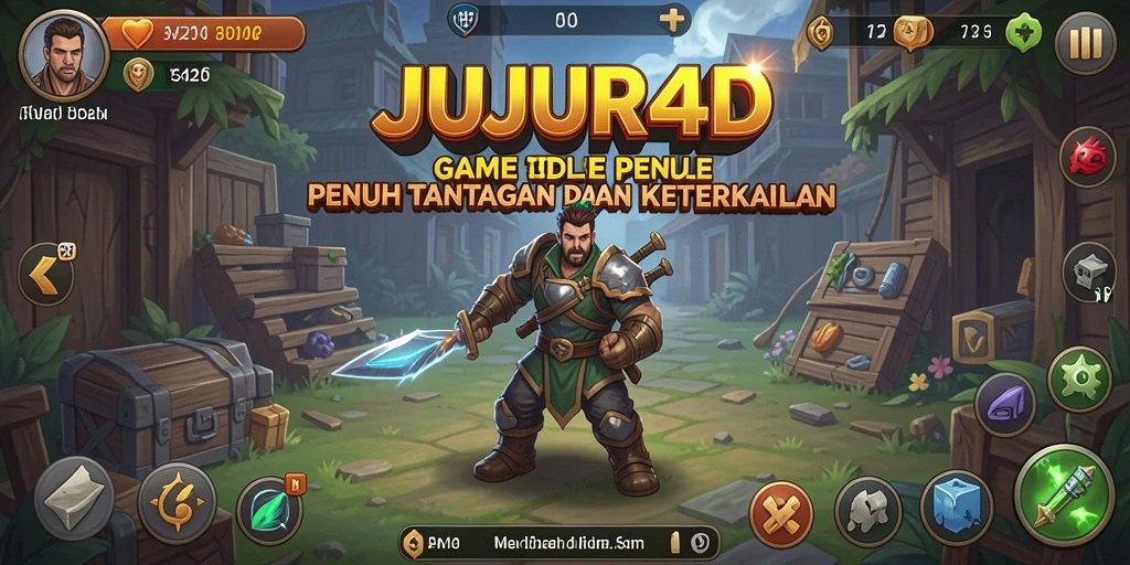 Tampilan gameplay JUJUR4D yang mengasyikkan dan interaktif.