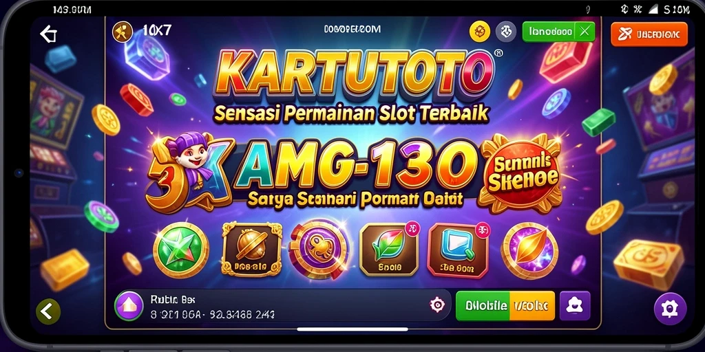 Tampilan gameplay seru dan menarik dari KARTUTOTO.