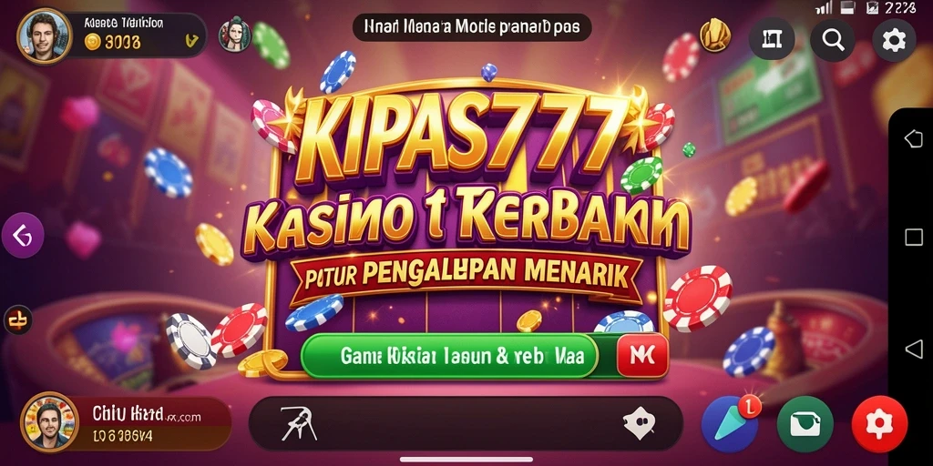 Tampilan gameplay KIPAS777 yang menarik dan dinamis.