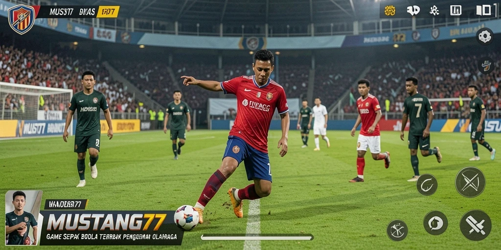 Tampilan menarik dari gameplay MUSTANG77 yang seru.