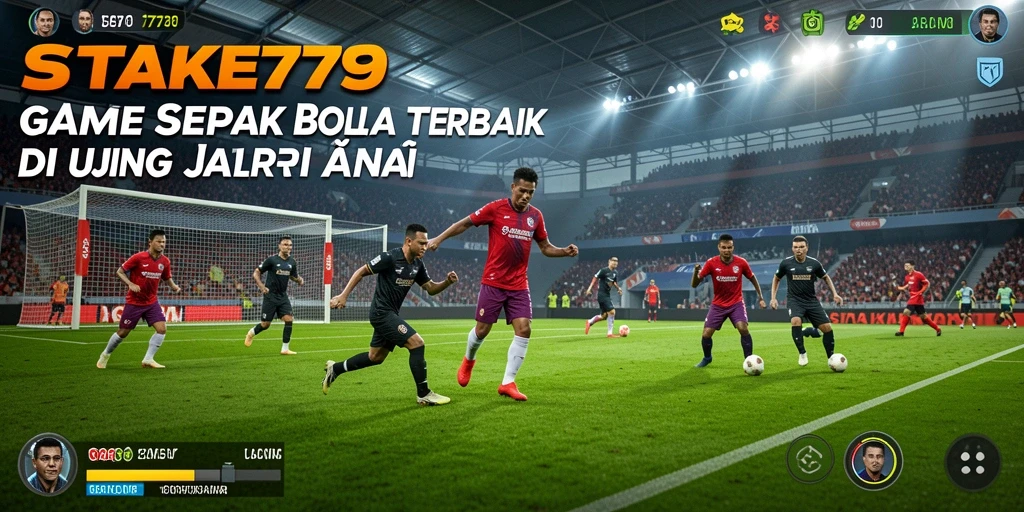 Tampilan pertandingan STAKE779 yang mendebarkan dan realistis.